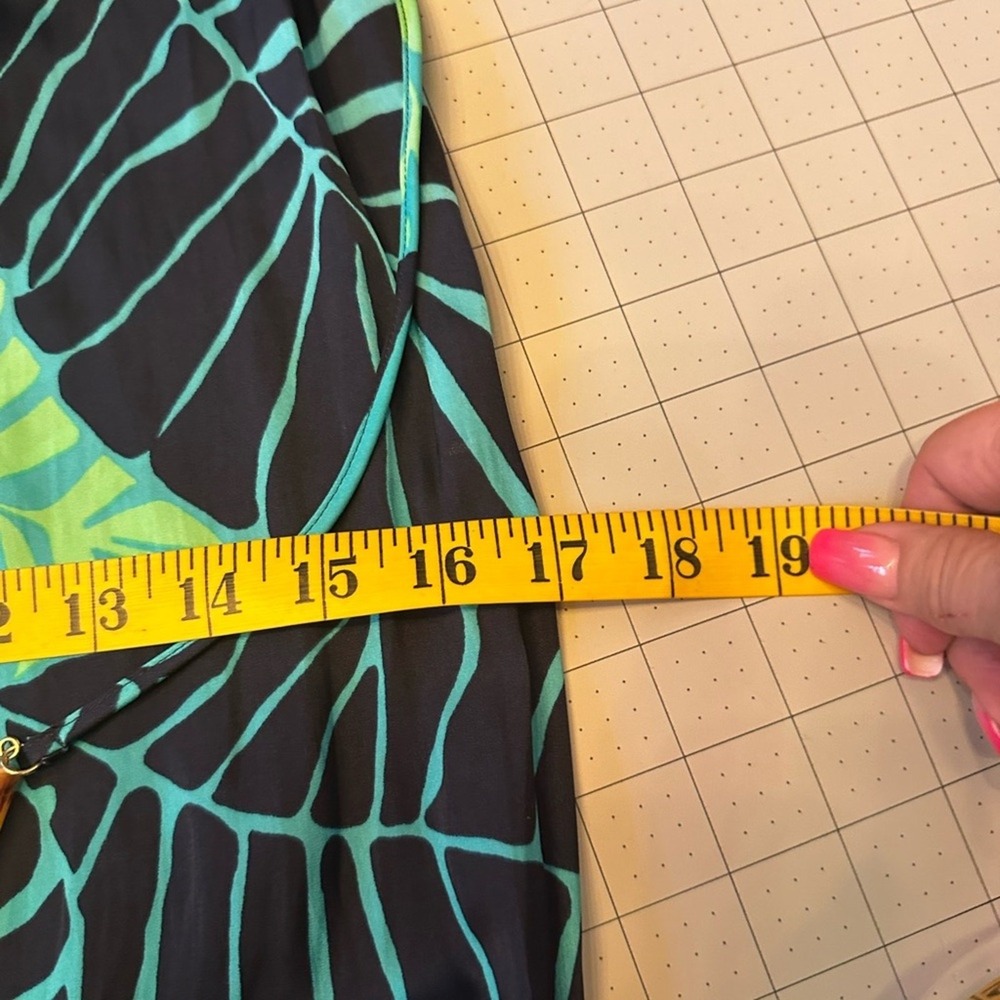 Lilly Pulitzer NWT Size Small Under the Palms Maxi‎ dress , Rare print Deadstock - Picture 11 of 14
